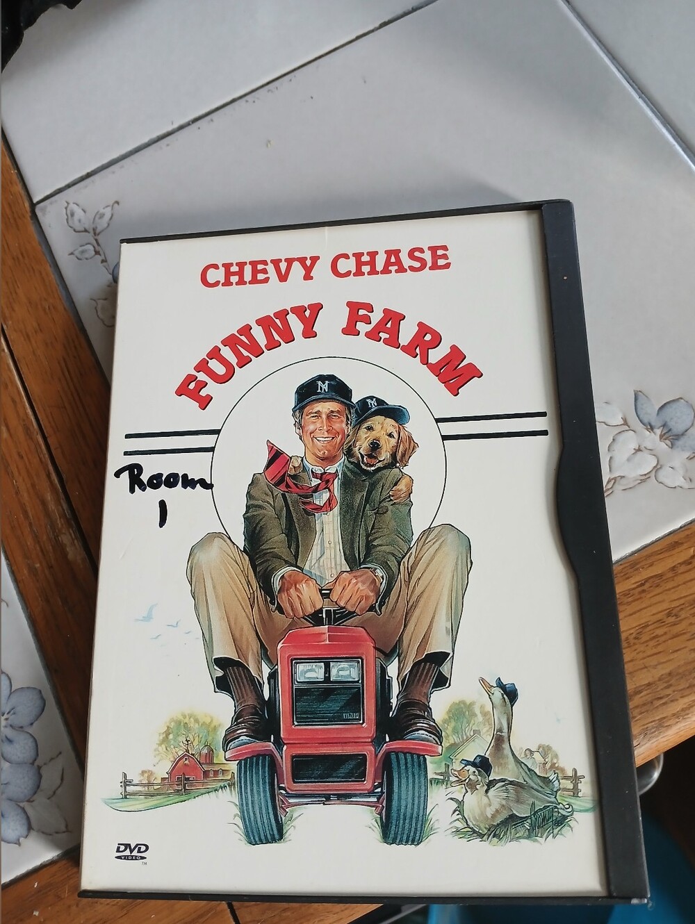 1999 Funny Farm DVD